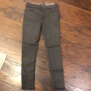 EUC Calvin Klein stretch jeggings